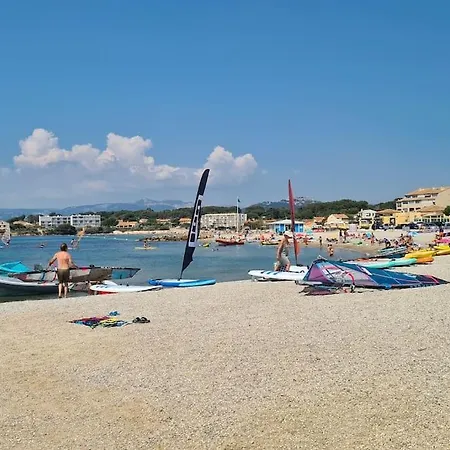 Elegant Au Calme 2mn Wifi Clim Terrasse Parking 식스포즈레스플라지스