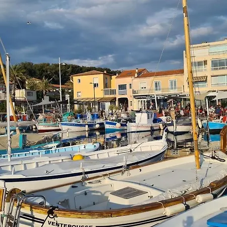 Elegant Au Calme 2mn Wifi Clim Terrasse Parking Six-Fours-les-Plages