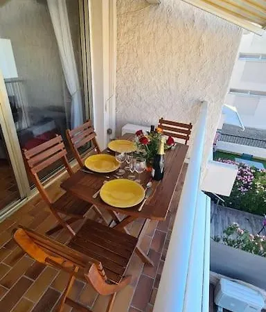 Elegant Au Calme 2mn Wifi Clim Terrasse Parking 아파트 *