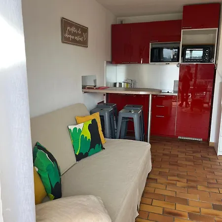 아파트 Elegant Au Calme 2mn Wifi Clim Terrasse Parking 식스포즈레스플라지스