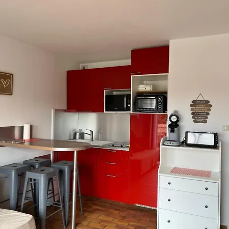 Elegant Au Calme 2mn Wifi Clim Terrasse Parking Apartment Six-Fours-les-Plages