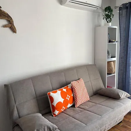 Elegant Au Calme 2mn Wifi Clim Terrasse Parking * 식스포즈레스플라지스