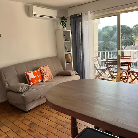 Apartment Elegant Au Calme 2mn Wifi Clim Terrasse Parking
